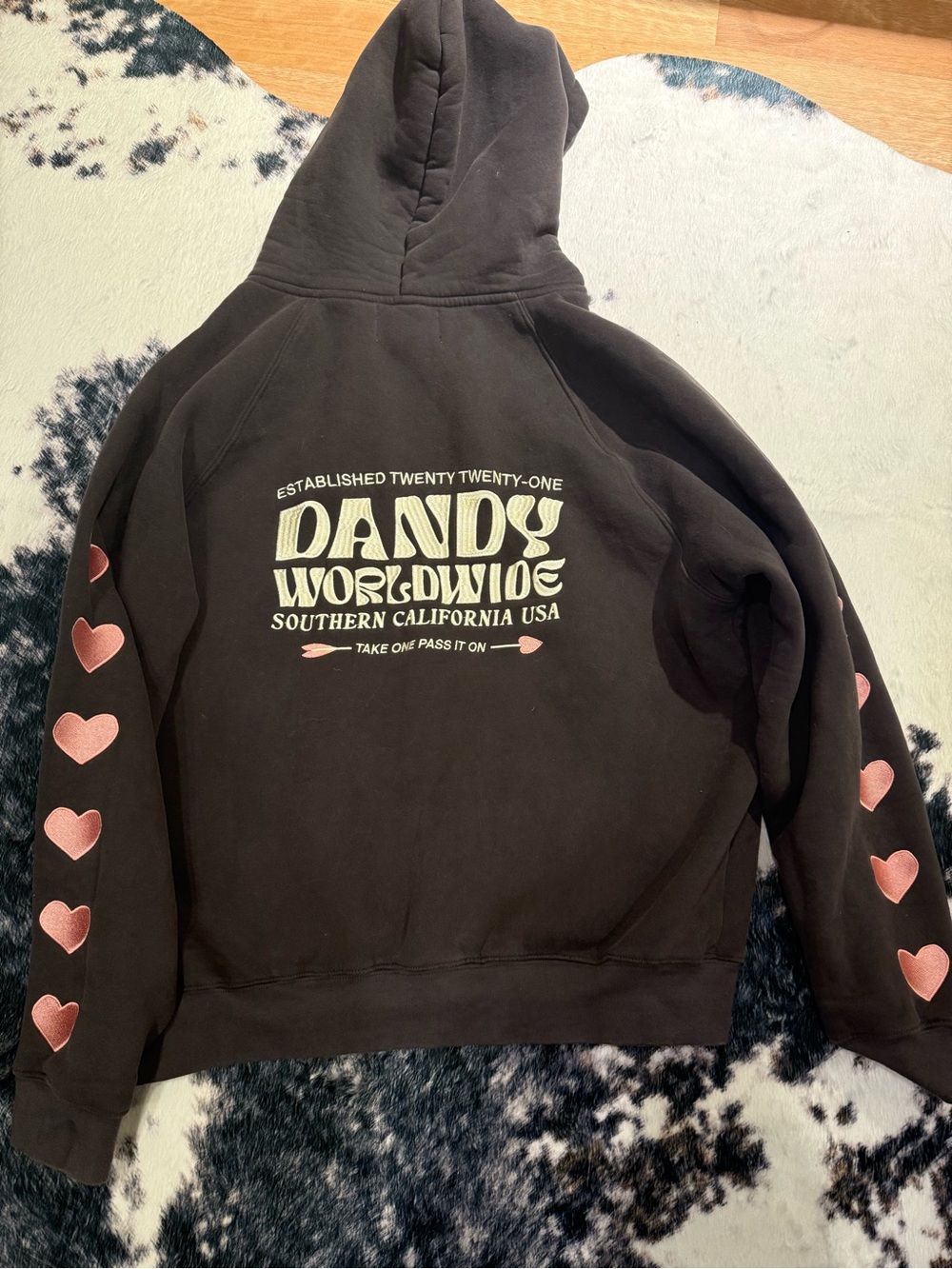 DANDY Worldwide Hoodie Sweatshirt